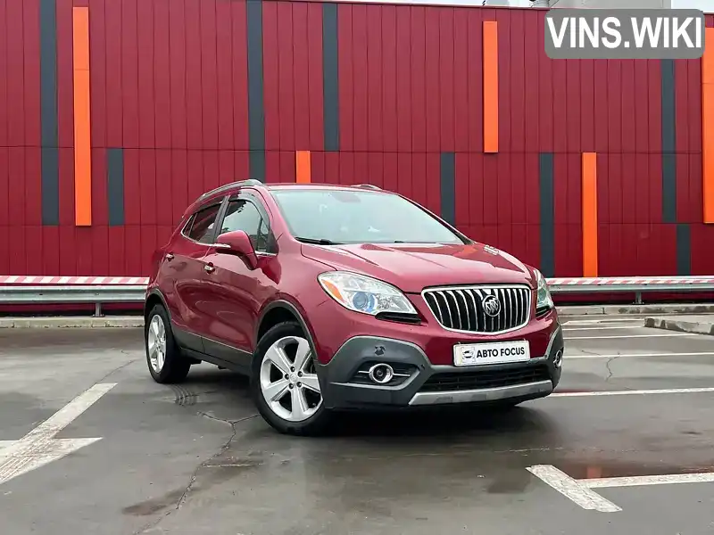 Внедорожник / Кроссовер Buick Encore 2015 1.36 л. Автомат обл. Киевская, Киев - Фото 1/21