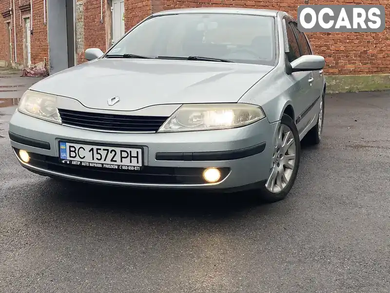 Ліфтбек Renault Laguna 2002 1.78 л. Ручна / Механіка обл. Львівська, Львів - Фото 1/11