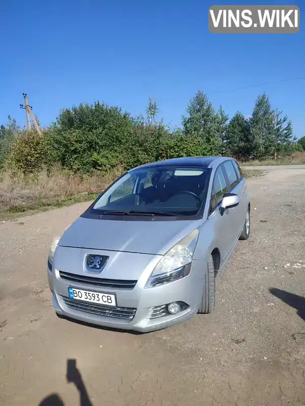 VF30E5FV8BS064437 Peugeot 5008 2011 Микровэн 1.6 л. Фото 8