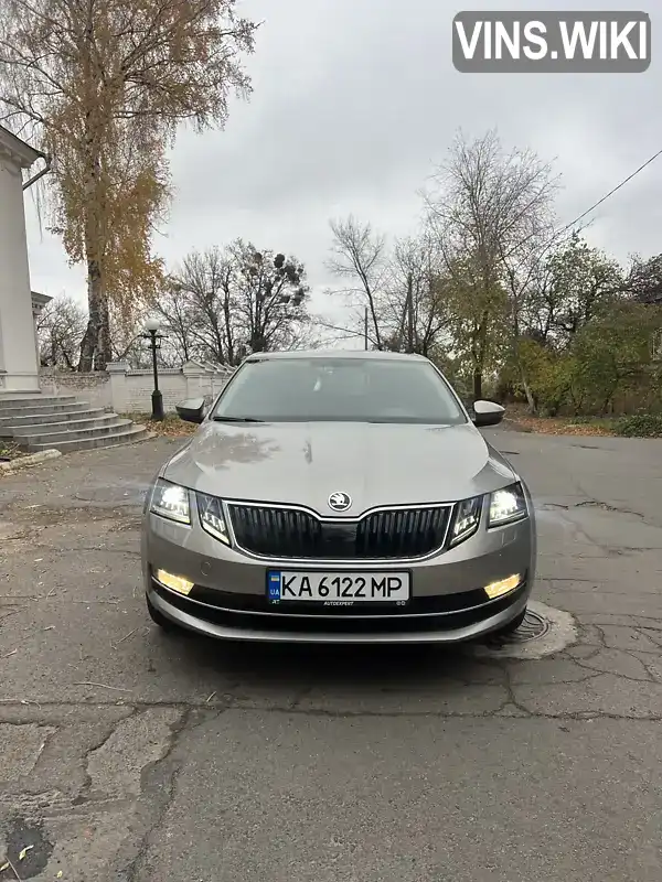 Ліфтбек Skoda Superb 2017 1.98 л. Робот обл. Київська, Київ - Фото 1/21