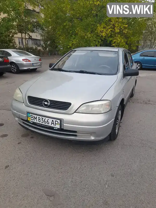 Y6D0TGF696X004875 Opel Astra 2006 Седан 1.36 л. Фото 1