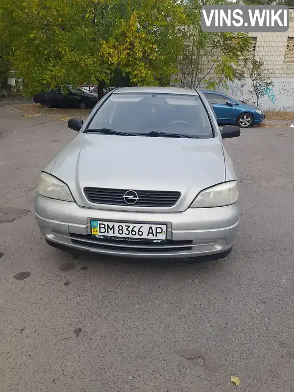 Y6D0TGF696X004875 Opel Astra 2006 Седан 1.36 л. Фото 2