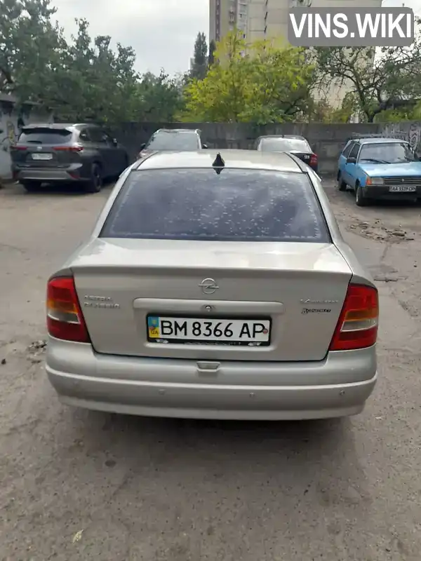 Y6D0TGF696X004875 Opel Astra 2006 Седан 1.36 л. Фото 9