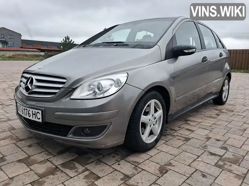 Хэтчбек Mercedes-Benz B-Class 2007 1.99 л. Автомат обл. Ивано-Франковская, Ивано-Франковск - Фото 1/21