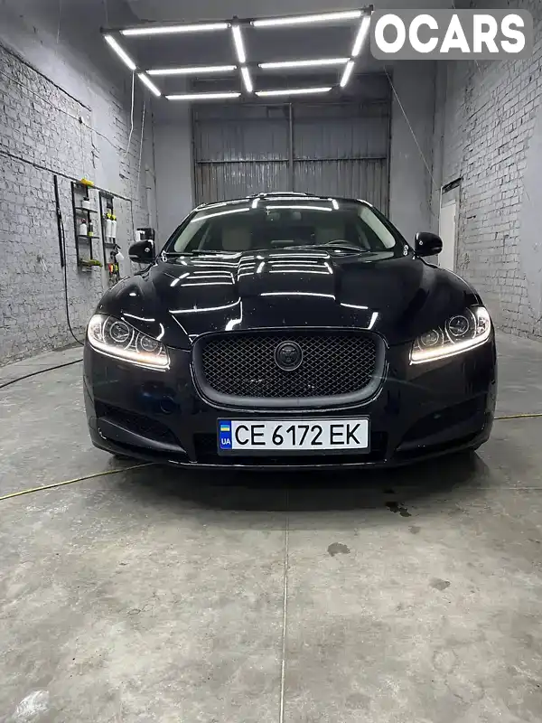 Седан Jaguar XF 2012 2.18 л. Автомат обл. Волинська, Луцьк - Фото 1/13