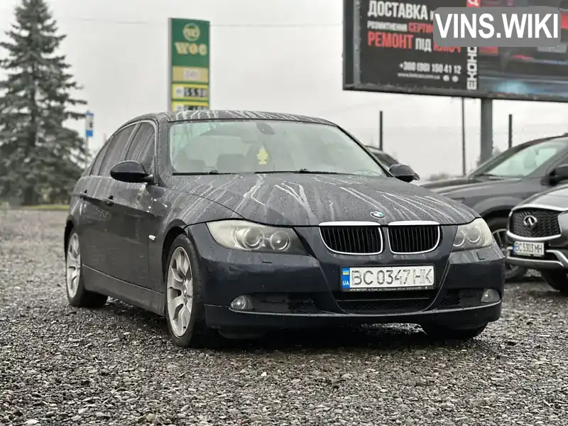 Седан BMW 3 Series 2007 2 л. Автомат обл. Львівська, Львів - Фото 1/21