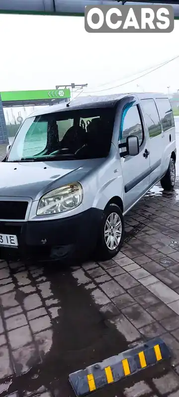 Мінівен Fiat Doblo 2009 1.25 л. Ручна / Механіка обл. Хмельницька, Кам'янець-Подільський - Фото 1/20