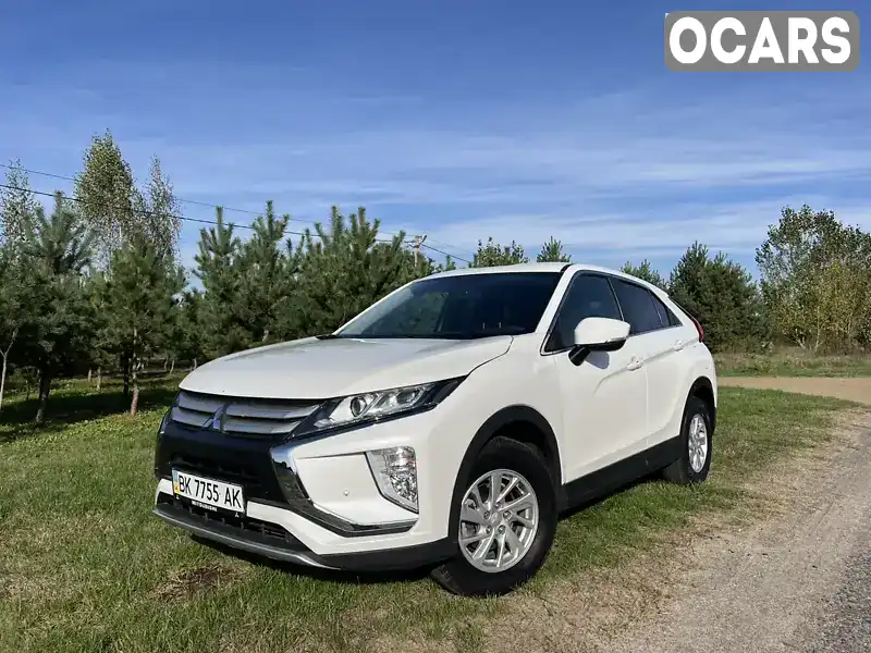 Внедорожник / Кроссовер Mitsubishi Eclipse Cross 2018 1.5 л. Автомат обл. Ровенская, Ровно - Фото 1/21