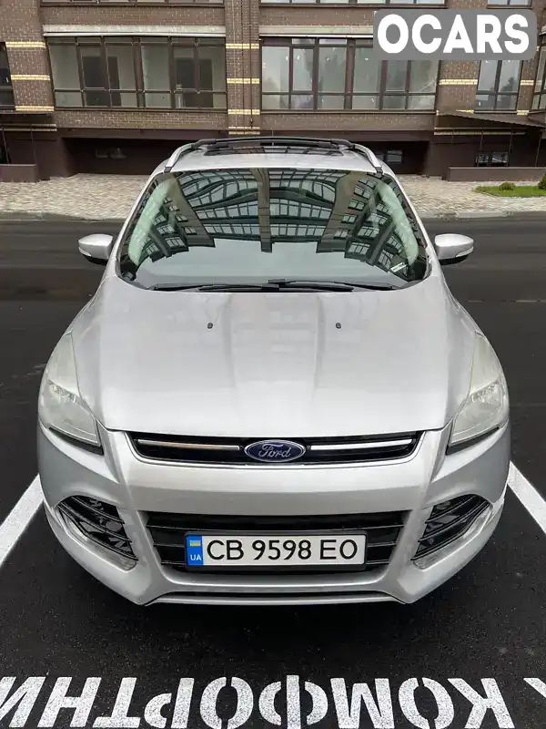 Позашляховик / Кросовер Ford Escape 2014 null_content л. Автомат обл. Чернігівська, Чернігів - Фото 1/21