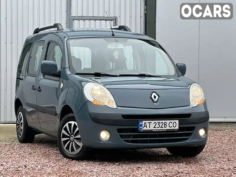 Мінівен Renault Kangoo 2008 1.46 л. Ручна / Механіка обл. Львівська, Дрогобич - Фото 1/21