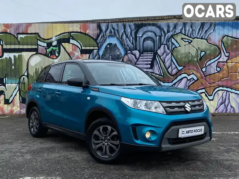 Позашляховик / Кросовер Suzuki Vitara 2015 1.59 л. Ручна / Механіка обл. Київська, Київ - Фото 1/21