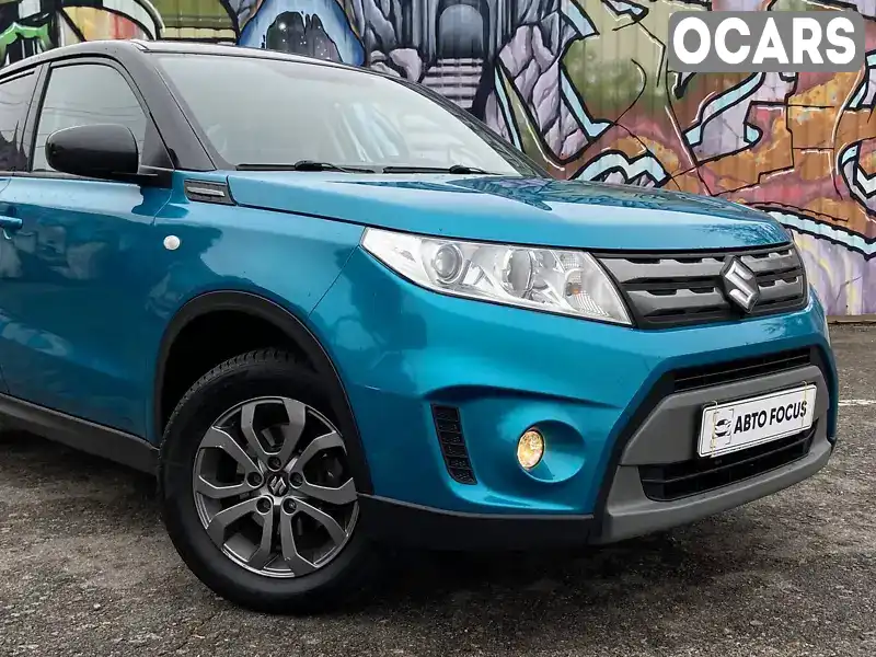 TSMLYE21S00126890 Suzuki Vitara 2015 Позашляховик / Кросовер 1.59 л. Фото 2