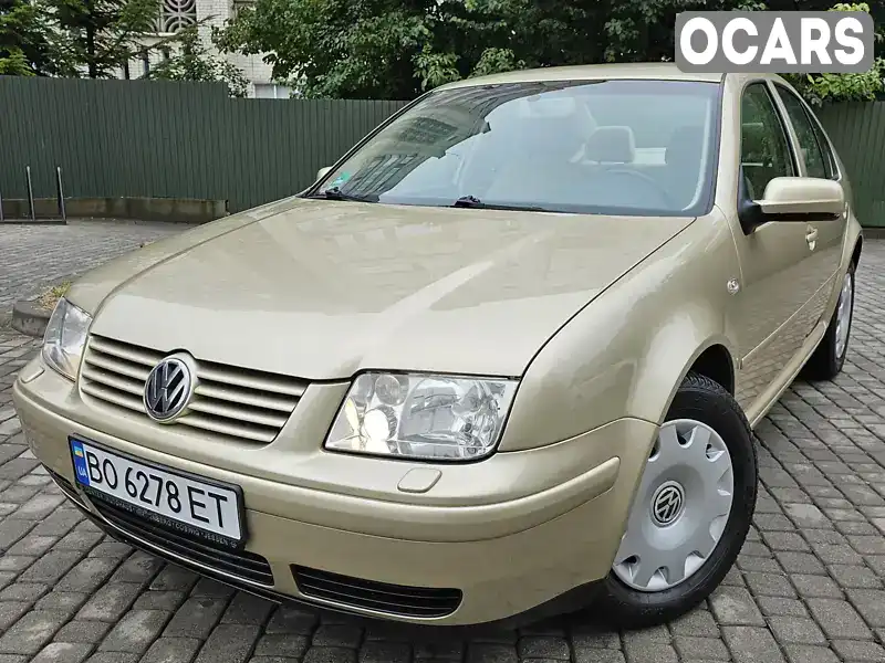 Седан Volkswagen Bora 2003 1.6 л. Автомат обл. Тернопільська, Тернопіль - Фото 1/21