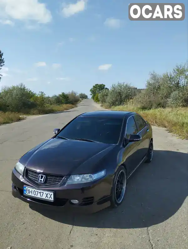 Седан Honda Accord 2007 2.4 л. Автомат обл. Одеська, Білгород-Дністровський - Фото 1/21