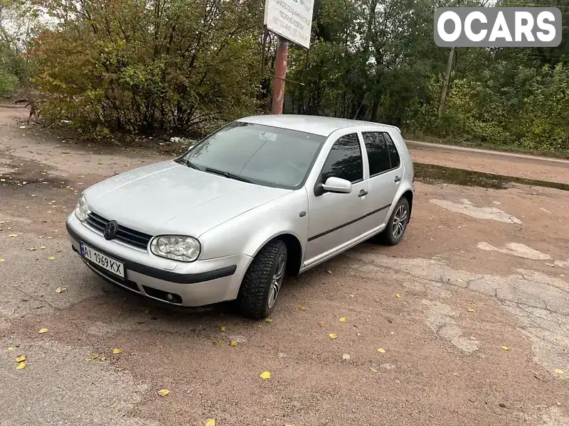 Хетчбек Volkswagen Golf 2003 1.6 л. Автомат обл. Житомирська, Коростень - Фото 1/17