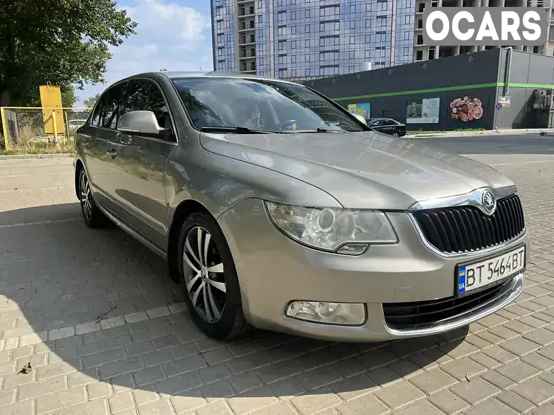 Ліфтбек Skoda Superb 2010 1.97 л. Автомат обл. Одеська, Одеса - Фото 1/21