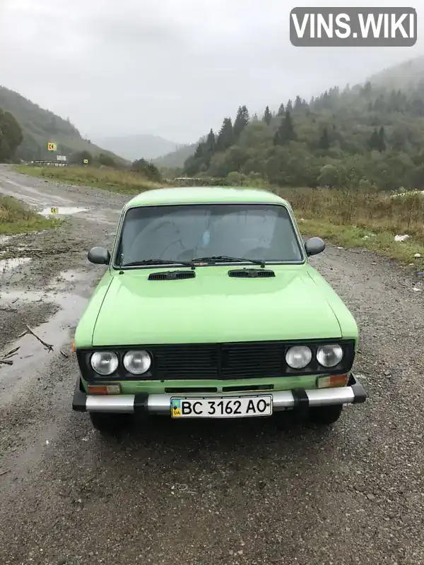 Седан ВАЗ / Lada 2106 1985 1.29 л. Ручная / Механика обл. Львовская, Сколе - Фото 1/10