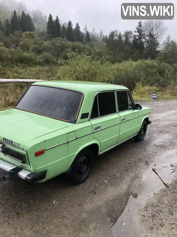 XTA210630F1277265 ВАЗ / Lada 2106 1985 Седан 1.29 л. Фото 2