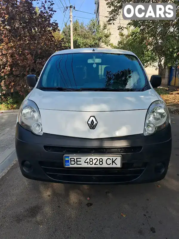 Мінівен Renault Kangoo 2009 1.46 л. Ручна / Механіка обл. Миколаївська, Миколаїв - Фото 1/11