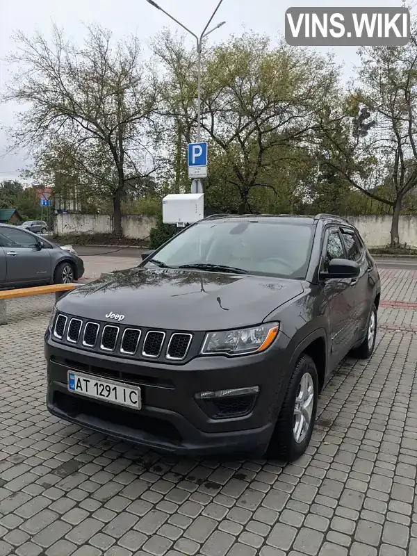 Позашляховик / Кросовер Jeep Compass 2018 2.36 л. Автомат обл. Івано-Франківська, Івано-Франківськ - Фото 1/12