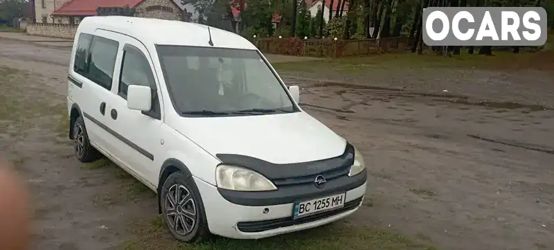 Мінівен Opel Combo 2003 1.69 л. Ручна / Механіка обл. Львівська, Золочів - Фото 1/13