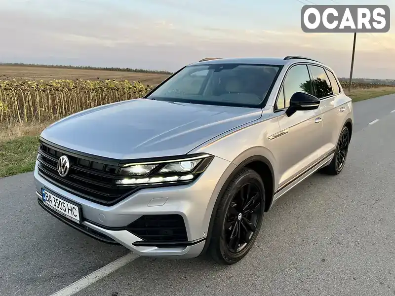 Позашляховик / Кросовер Volkswagen Touareg 2018 2.97 л. Автомат обл. Кіровоградська, Кропивницький (Кіровоград) - Фото 1/21