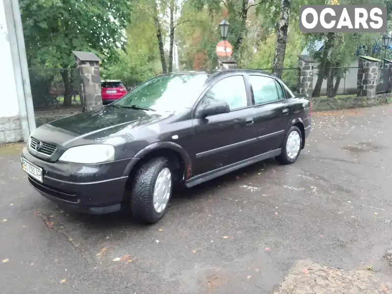 Седан Opel Astra 2007 1.36 л. Ручна / Механіка обл. Тернопільська, Кременець - Фото 1/15