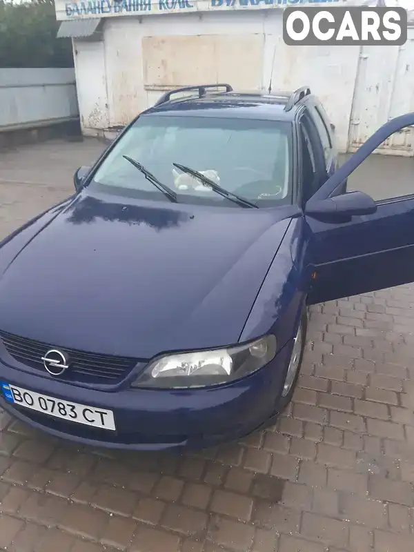 Універсал Opel Vectra 2000 1.6 л. Ручна / Механіка обл. Тернопільська, Тернопіль - Фото 1/11