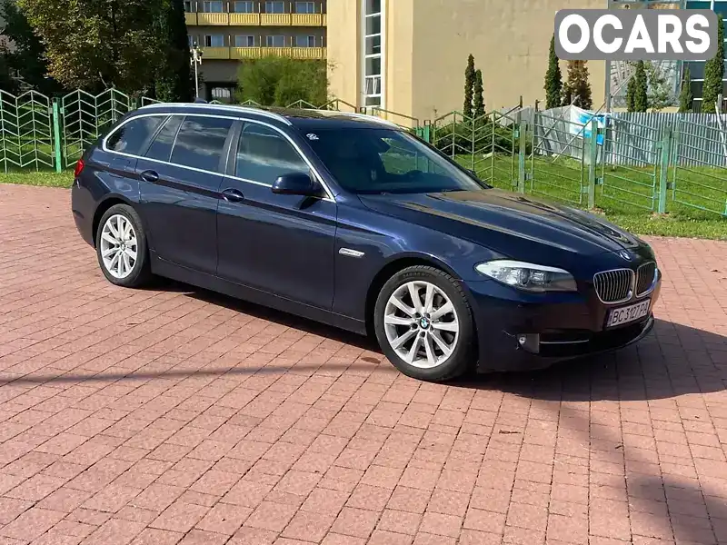 Універсал BMW 5 Series 2012 2 л. Автомат обл. Львівська, Борислав - Фото 1/21