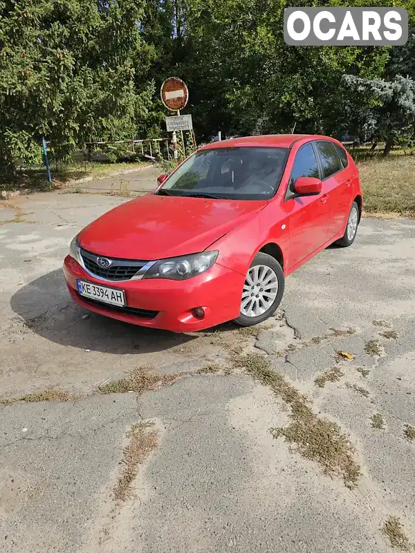 Хетчбек Subaru Impreza 2008 1.99 л. Автомат обл. Дніпропетровська, Кривий Ріг - Фото 1/19