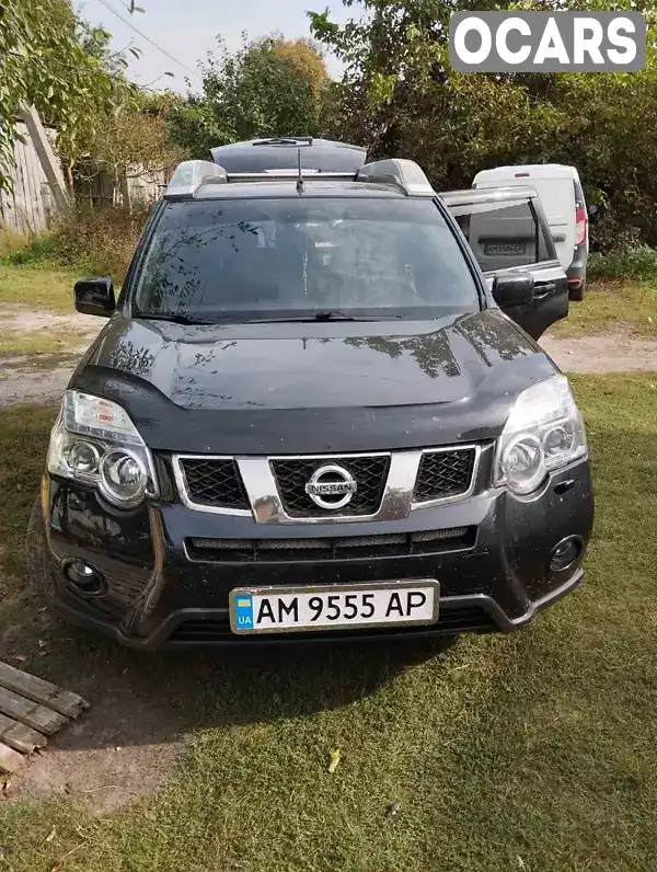 Позашляховик / Кросовер Nissan X-Trail 2012 2 л. Автомат обл. Житомирська, Звягель - Фото 1/6