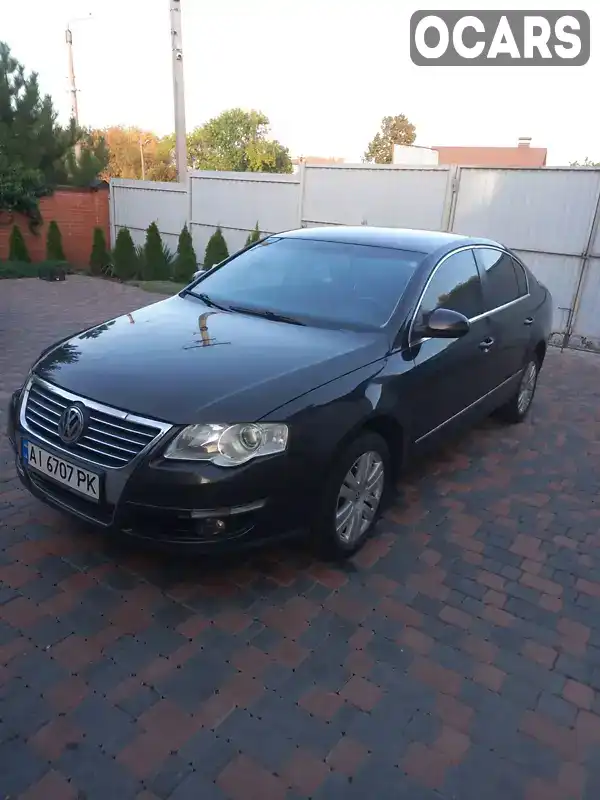 Седан Volkswagen Passat 2008 1.8 л. обл. Миколаївська, Первомайськ - Фото 1/11