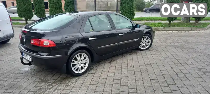 Лифтбек Renault Laguna 2007 1.87 л. Ручная / Механика обл. Ивано-Франковская, Ивано-Франковск - Фото 1/12