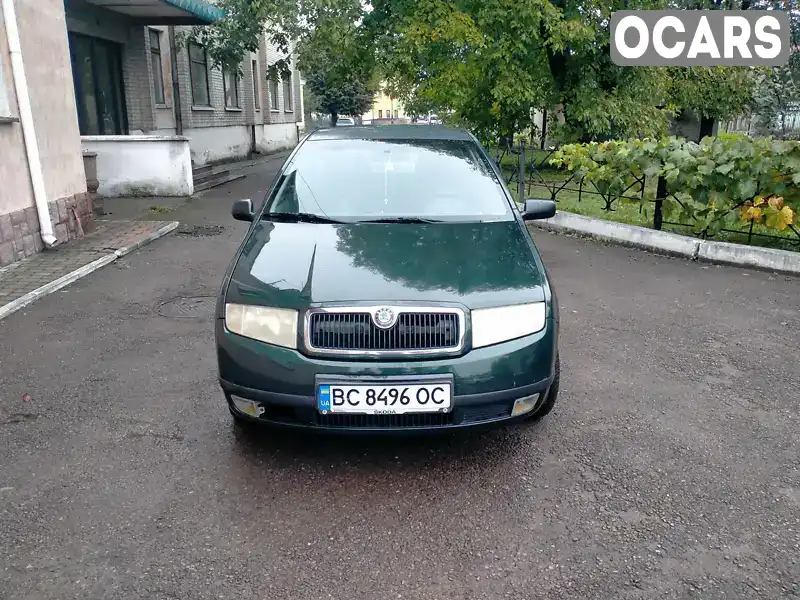 Універсал Skoda Fabia 2001 1.4 л. Ручна / Механіка обл. Львівська, Стрий - Фото 1/21