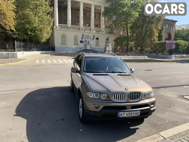 Позашляховик / Кросовер BMW X5 2005 3 л. Автомат обл. Миколаївська, Миколаїв - Фото 1/16