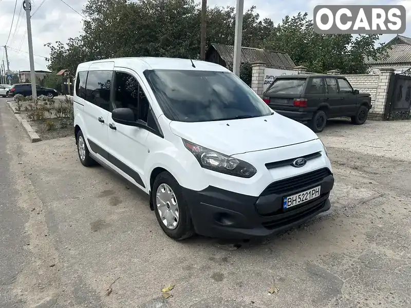 Мінівен Ford Transit Connect 2016 2.5 л. Автомат обл. Одеська, Одеса - Фото 1/21