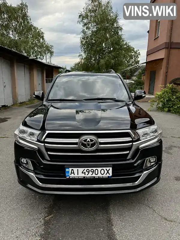 Позашляховик / Кросовер Toyota Land Cruiser 2008 4.7 л. Автомат обл. Дніпропетровська, Дніпро (Дніпропетровськ) - Фото 1/21