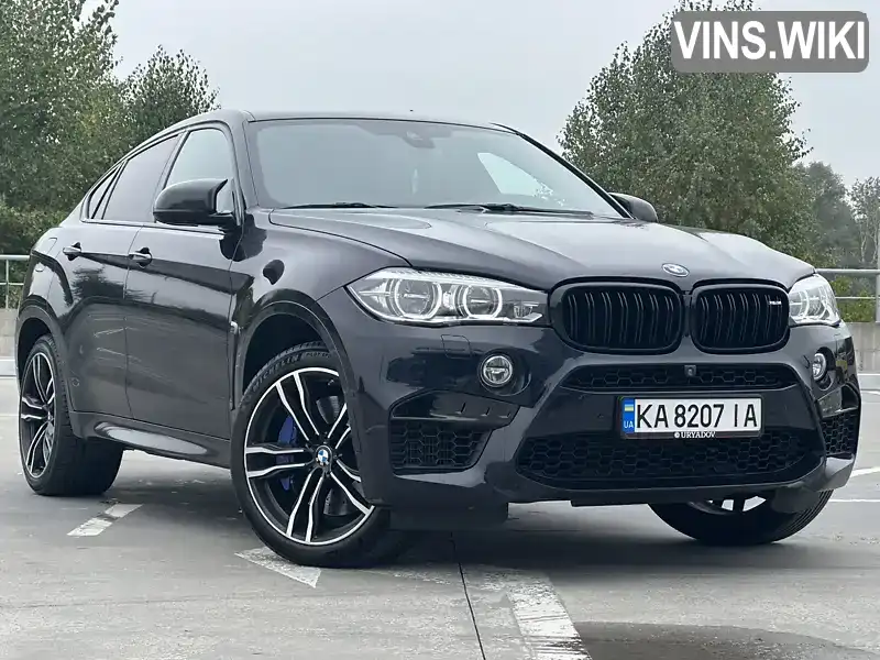 Внедорожник / Кроссовер BMW X6 M 2015 4.39 л. Автомат обл. Киевская, Киев - Фото 1/21