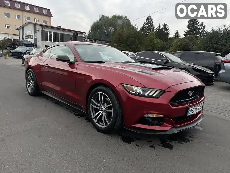 Купе Ford Mustang 2017 2.3 л. Автомат обл. Київська, Київ - Фото 1/11