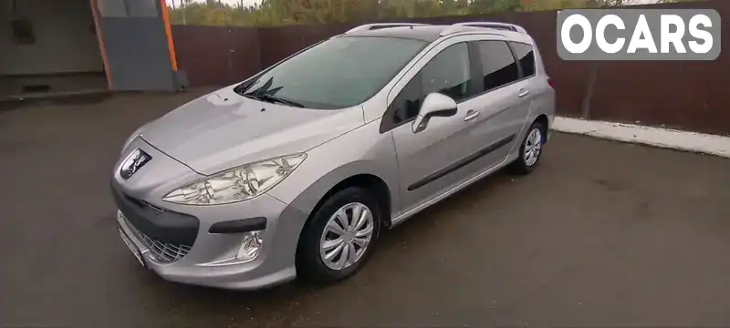 Универсал Peugeot 308 2010 1.56 л. Ручная / Механика обл. Черниговская, Чернигов - Фото 1/13