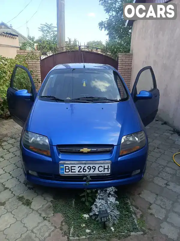 Хетчбек Chevrolet Kalos 2007 1.15 л. Ручна / Механіка обл. Миколаївська, Вознесенськ - Фото 1/9