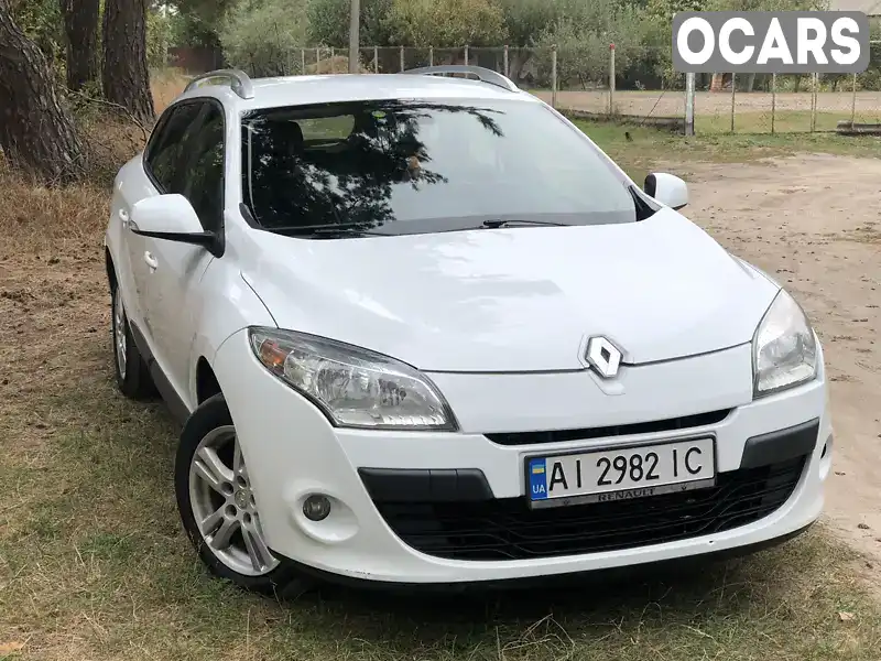 Універсал Renault Megane 2011 1.46 л. Робот обл. Київська, Васильків - Фото 1/21