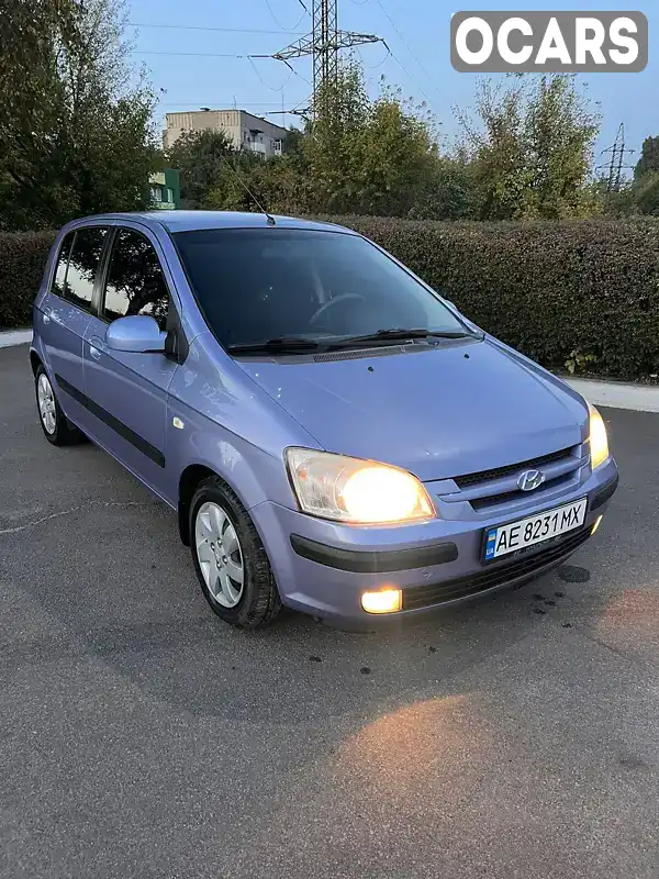 Хетчбек Hyundai Getz 2005 1.34 л. Автомат обл. Дніпропетровська, Кам'янське (Дніпродзержинськ) - Фото 1/14