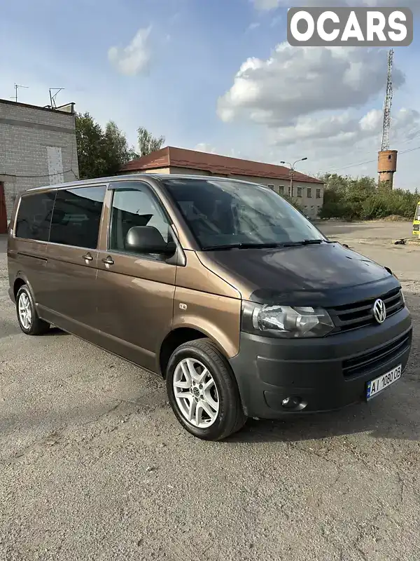 Мінівен Volkswagen Caravelle 2015 1.97 л. Автомат обл. Київська, Фастів - Фото 1/15