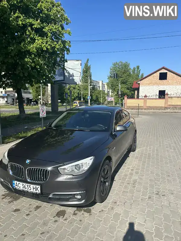 WBA5N21060GJ87220 BMW 5 Series GT 2015 Лифтбек 2 л. Фото 1