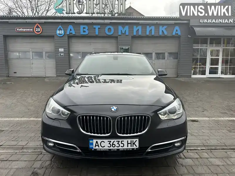 WBA5N21060GJ87220 BMW 5 Series GT 2015 Лифтбек 2 л. Фото 3