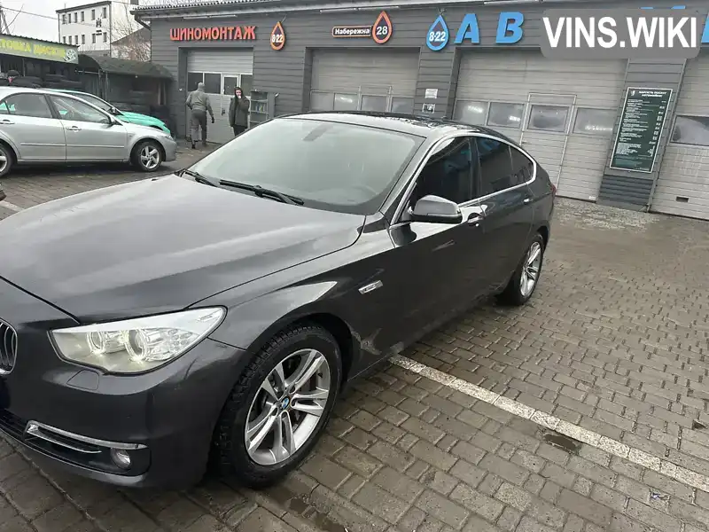 WBA5N21060GJ87220 BMW 5 Series GT 2015 Лифтбек 2 л. Фото 4