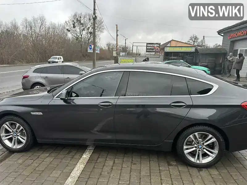 WBA5N21060GJ87220 BMW 5 Series GT 2015 Лифтбек 2 л. Фото 5