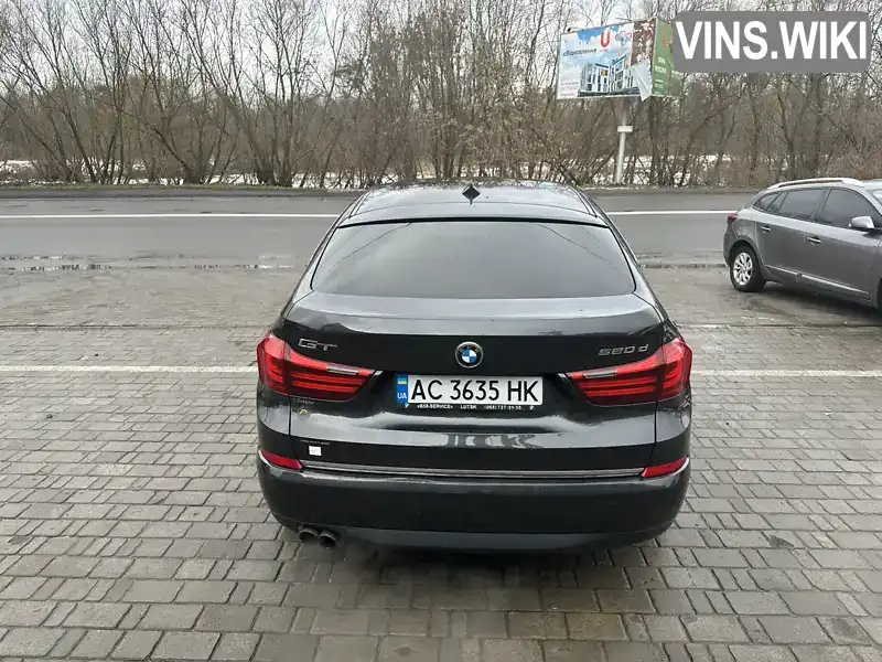 WBA5N21060GJ87220 BMW 5 Series GT 2015 Лифтбек 2 л. Фото 6