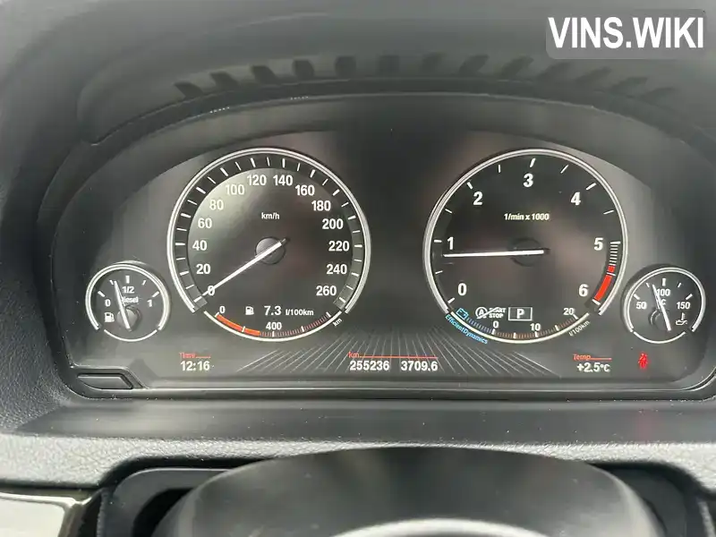 WBA5N21060GJ87220 BMW 5 Series GT 2015 Лифтбек 2 л. Фото 7